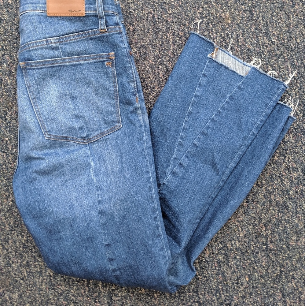 Madewell Cali Demi-Boot size 28